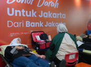 Bank Jakarta Gelar Donor Darah di HUT ke-65, Gandeng PWI dan PMI