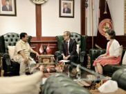 Prabowo Tersanjung Terima Ucapan Selamat dari Presiden Swiss