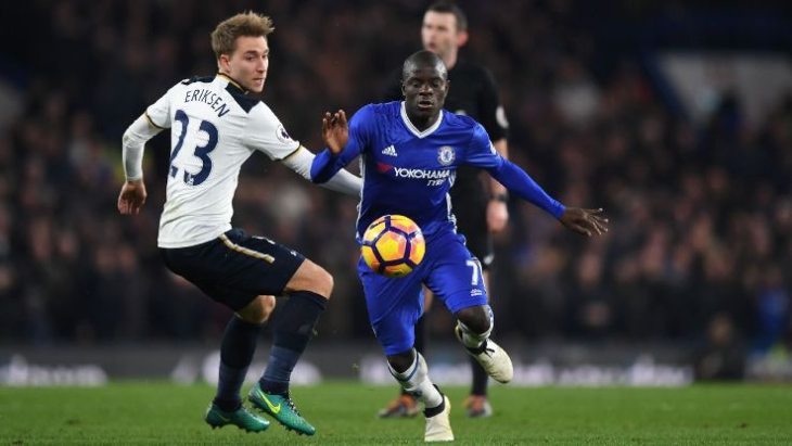 PFA Pilih Kante Sebagai Pemain Terbaik Inggris