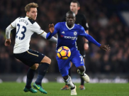 PFA Pilih Kante Sebagai Pemain Terbaik Inggris