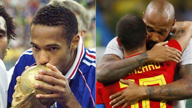 Laga Semifinal Prancis vs Belgia, Dilema Sang Legenda Thierry Henry