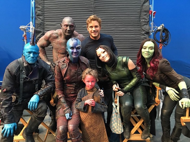 Produksi 'Guardians of the Galaxy 3' Rampung