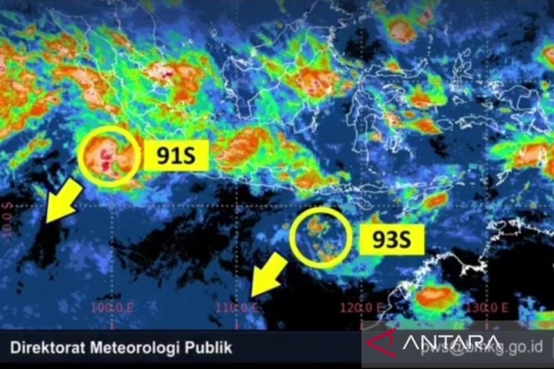 DPR Ingatkan Pemerintah Bersiap Hadapi Siklon Tropis 93S di Wilayah Timur Indonesia