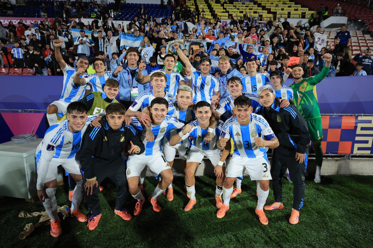 Hasil Piala Dunia U-20 2025: Lolos ke Final untuk Kedelapan Kali, Timnas Argentina Hadapi Maroko
