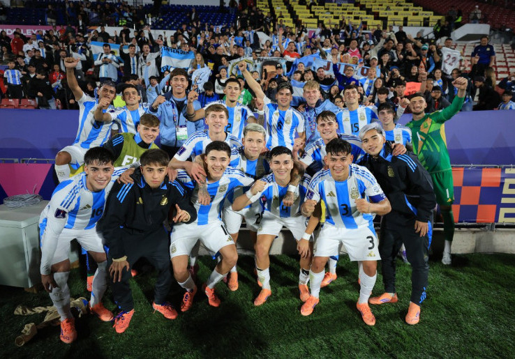Hasil Piala Dunia U-20 2025: Lolos ke Final untuk Kedelapan Kali, Timnas Argentina Hadapi Maroko