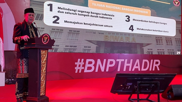 Kepala BNPT Ajak Warga Aceh Waspadai Paham Radikal