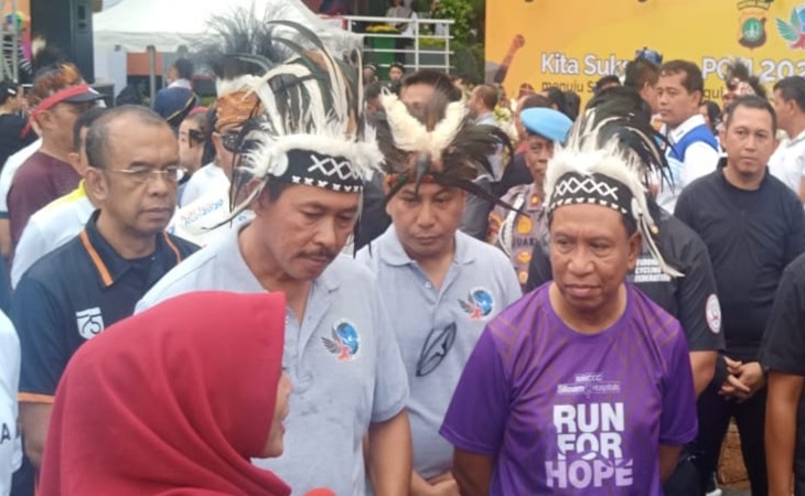 Menpora Zainuddin Amali puji langkah Polda Metro Jaya gelar kampanye antinarkoba di CFD