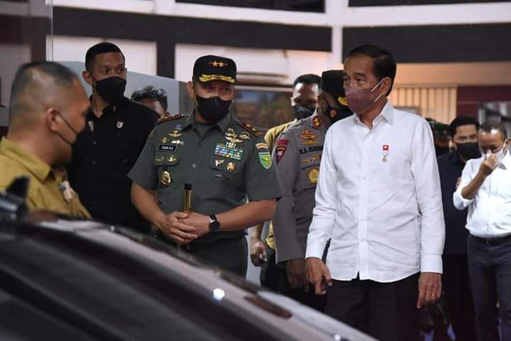 Rangkaian Kerja Jokowi di Papua