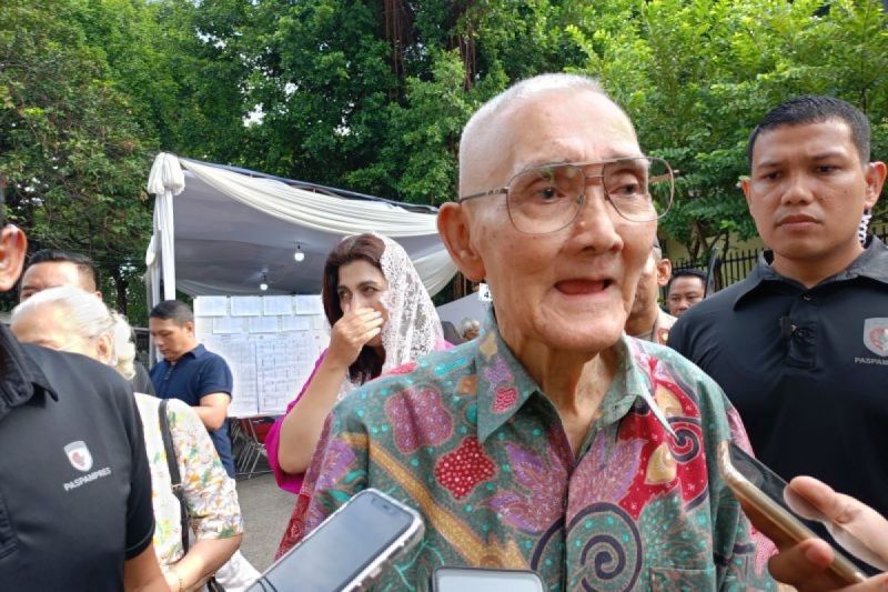 Cak Imin Kenang Warisan Try Sutrisno, Pengabdian adalah Kehormatan