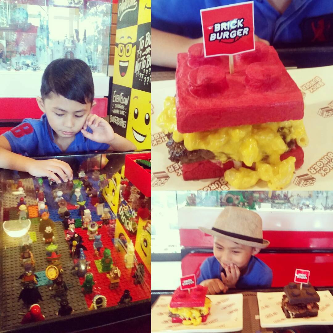Brick Burger (Instagram @tinebarle23)