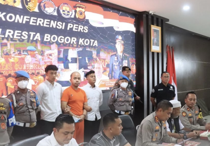 Polisi Jelaskan Detik-detik Pembunuhan Satpam oleh Anak Majikan di Bogor