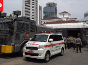 MA Dikepung Massa Aksi 505, Balai Kota Siaga