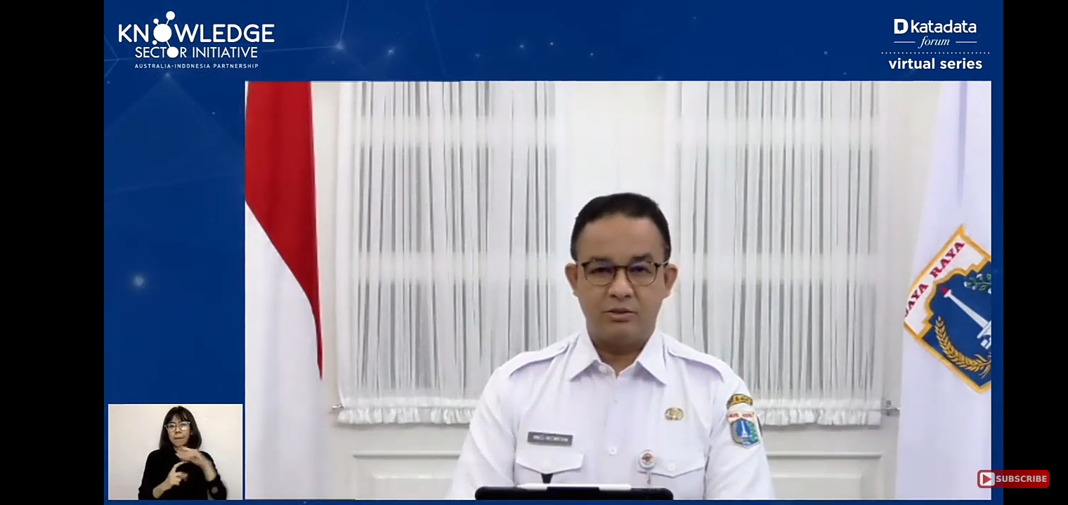 Anies Klaim tidak Pernah Tutupi Data COVID-19