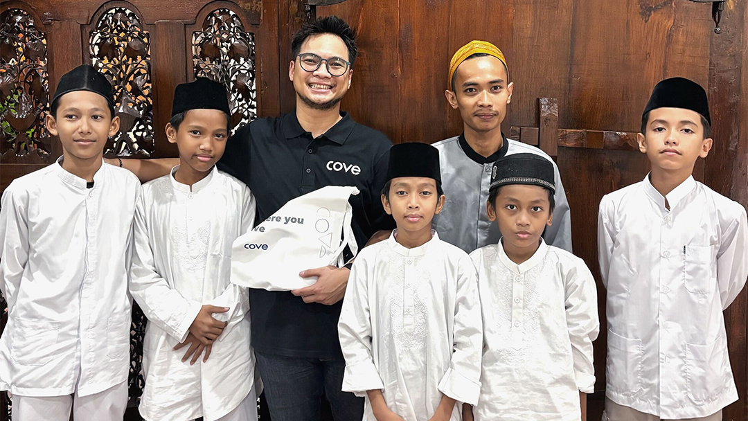 Nabung Pahala Yuk, Isi Minggu Terakhir Ramadan dengan Kegiatan Bermakna ala #RamadanDiCove