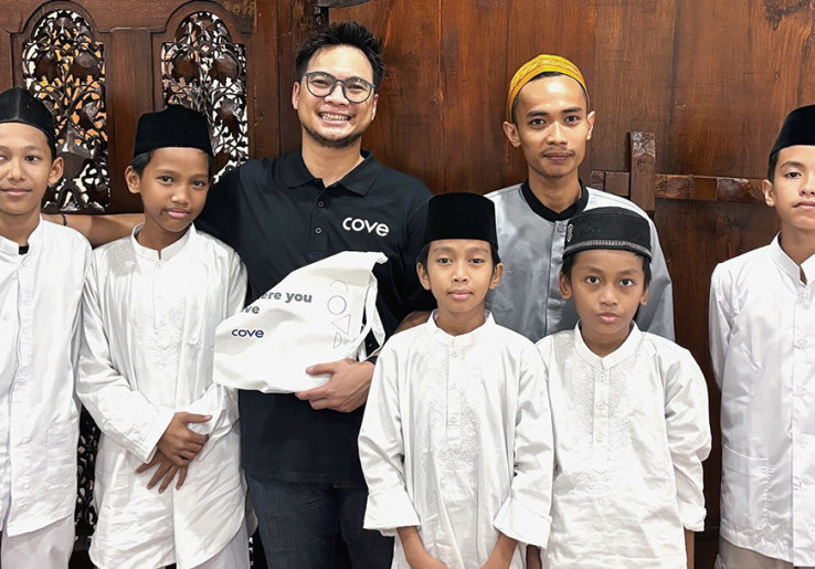 Nabung Pahala Yuk, Isi Minggu Terakhir Ramadan dengan Kegiatan Bermakna ala #RamadanDiCove