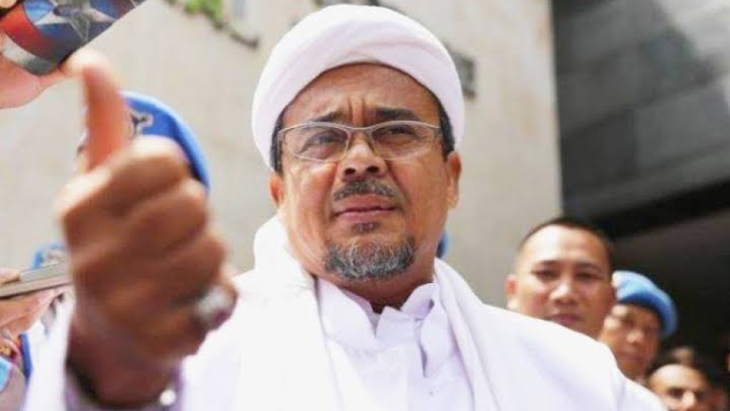Hari Ini Bebas, Rizieq Shihab Ganti Status