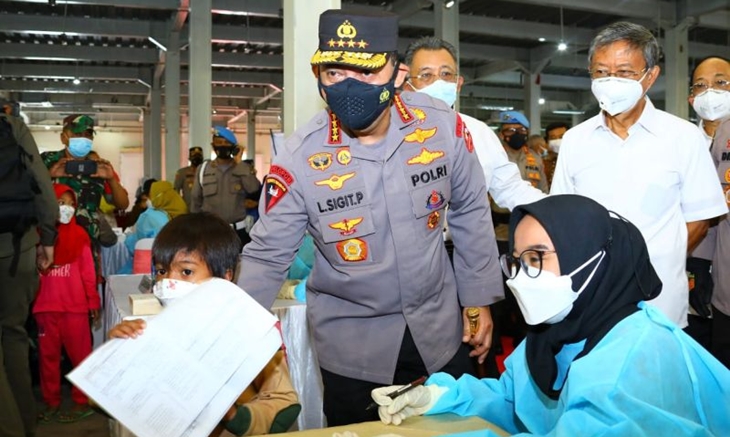 Kapolri Ungkap Sinyal Pelandaian Kasus COVID-19 Sepekan ke Depan