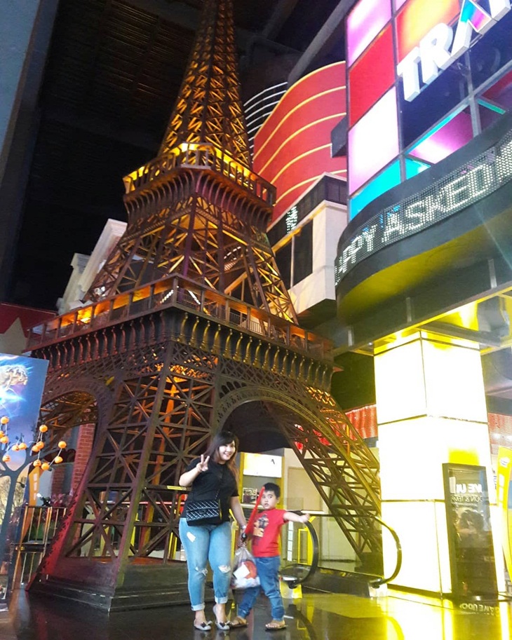 Trans Studio Bandung. (Foto: instagram.com/https://www.instagram.com/william_rafael_sibuea/)