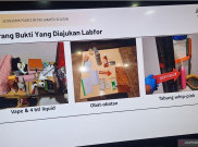 Polisi Temukan Tabung Pink dan Bercak Darah di Apartemen Lula Lahfah