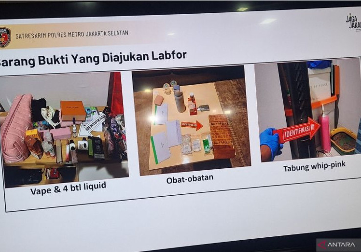 Polisi Temukan Tabung Pink dan Bercak Darah di Apartemen Lula Lahfah