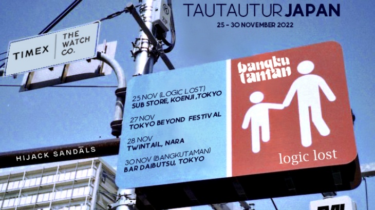 Mimpi Jadi Kenyataan, Bangkutaman Tau Tau Tur di Jepang