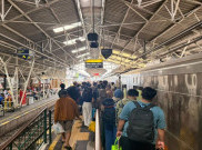 Imbas Gangguan Stasiun Pasar Senen, KA Tujuan Yogyakarta Tiba Telat Hampir 2 Jam