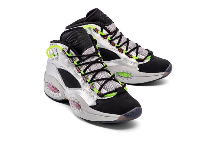 Question Mid "Gru's Lab" Minions x Reebok. (Foto Hypebeast)