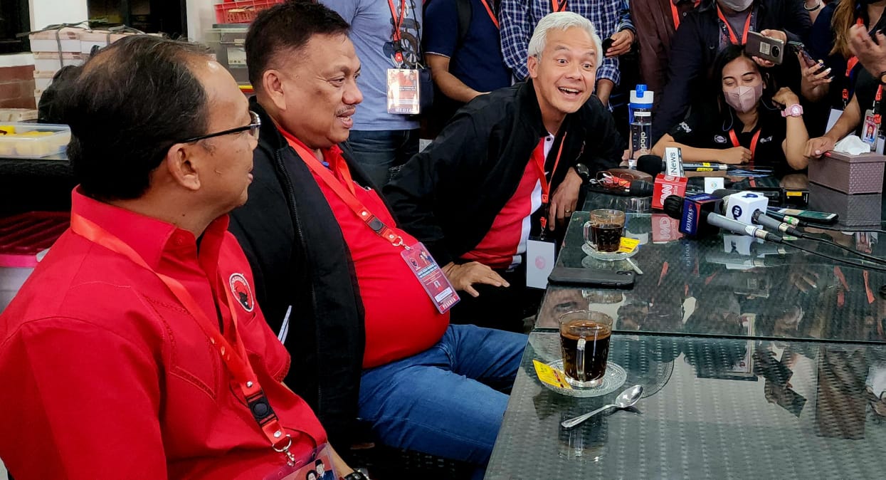 Ganjar Nilai Peringatan Megawati Ditujukan untuk Seluruh Kader