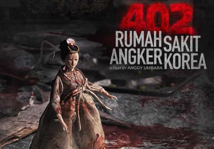 Film Horor Indonesia '402: Rumah Sakit Angker Korea' Tembus Bucheon International Fantastic Film Festival 2026