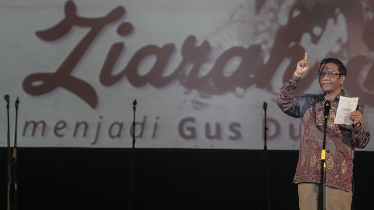 Mahfud MD Sebut Dua Paslon Belum Tunjukkan Harapan Baru Penegakan Hukum