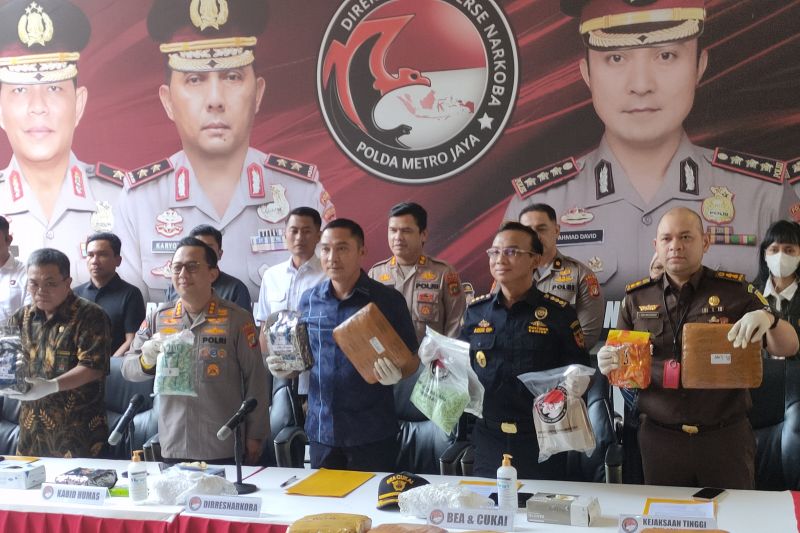 Berbagai Modus Baru Pengiriman Narkoba ke Jakarta, Polisi Lakukan Controlled Delivery Buat Menekan Peredaran