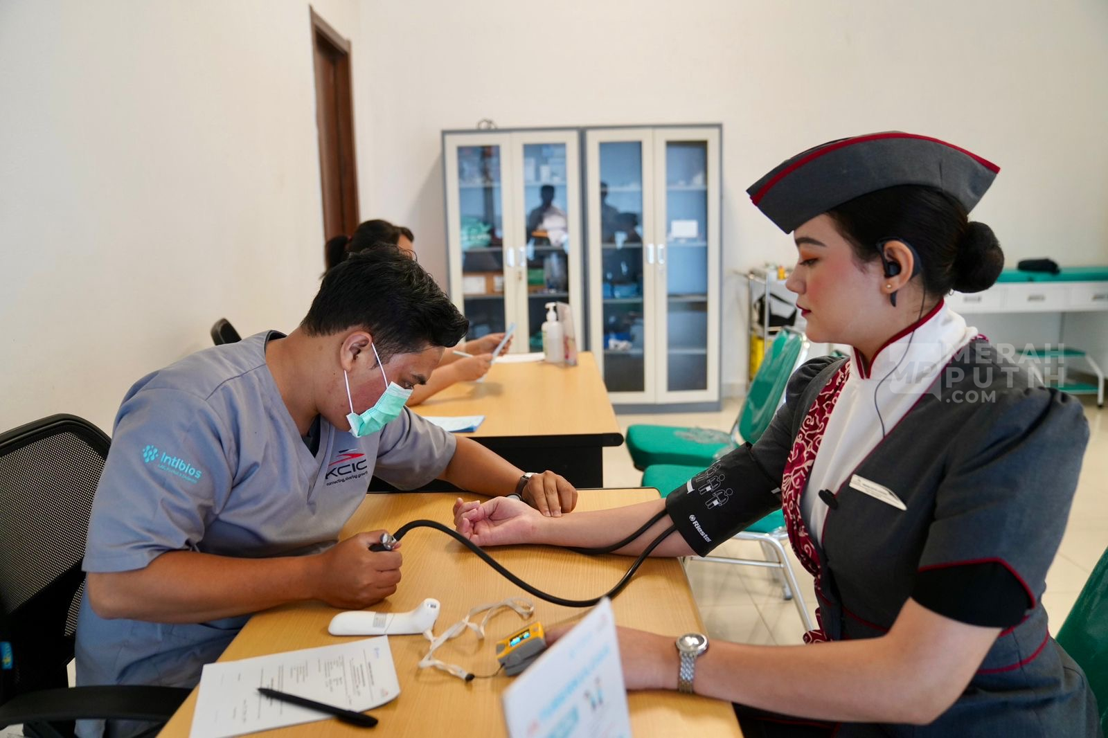 Hadapi Angkutan Mudik Lebaran 2026, Semua Kru Operasional Kereta Cepat Jakarta-Bandung Dites Kesehatan