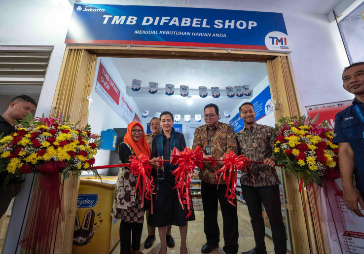 Pertama Kali di Jakarta, Ada Toko Mandiri Indogrosir Khusus Difabel