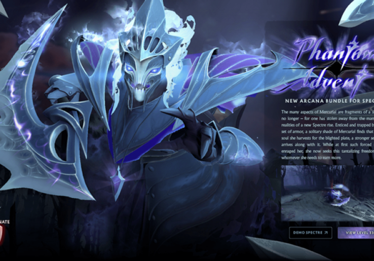 Arcana Spectre Hadir di Battle Pass Nemestice Dota 2