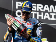 Memulai MotoGP 2025 dengan Raihan Gemilang, Alex Marquez: Kami Meninggalkan Thailand dengan Banyak Poin!