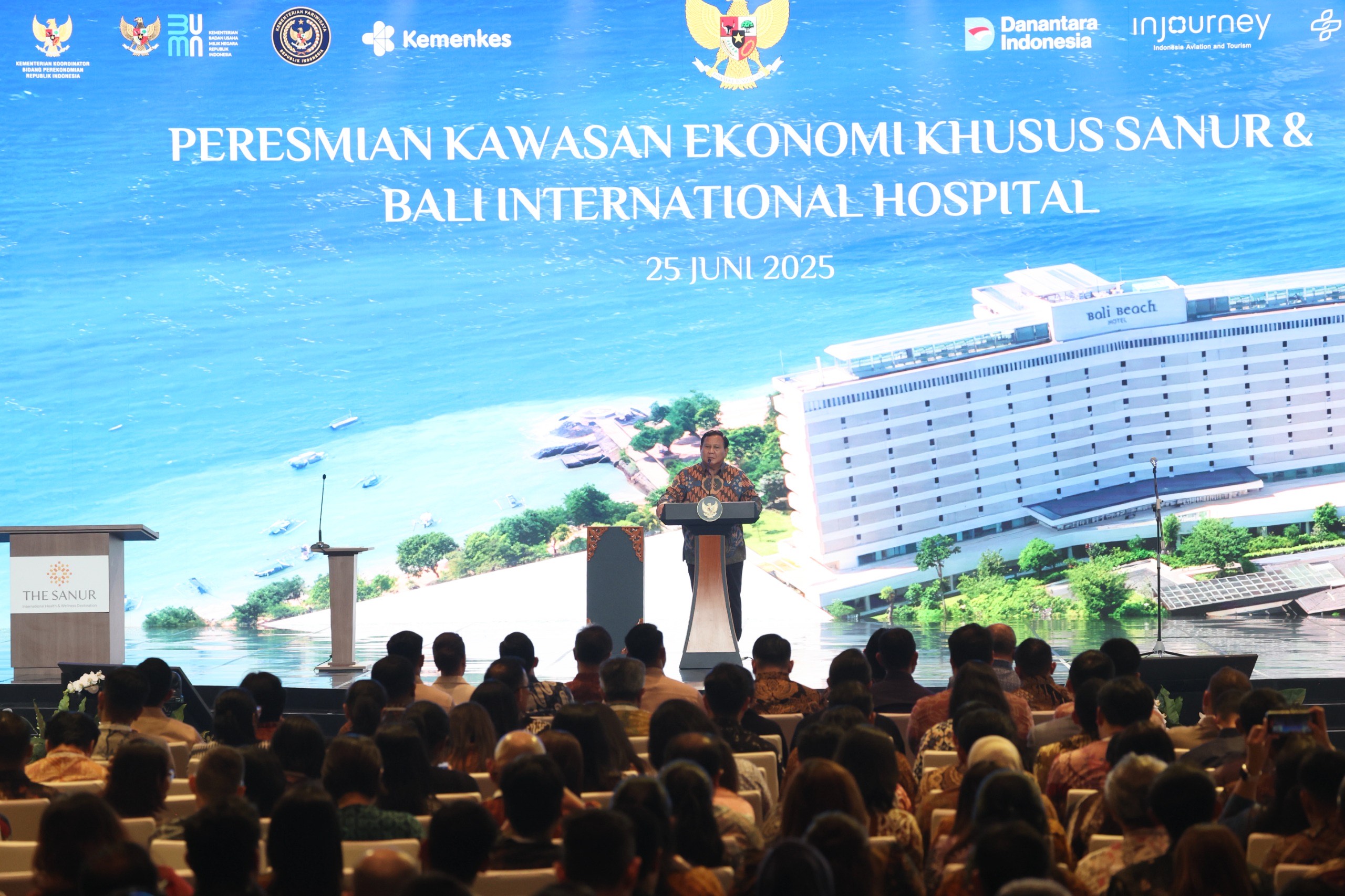 Prabowo: Indonesia Harus Bisa Terima Pasien dari Kawasan Asia Tenggara dan Pasifik