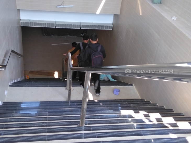 penampakan toilet bawah tanah Yogyakarta