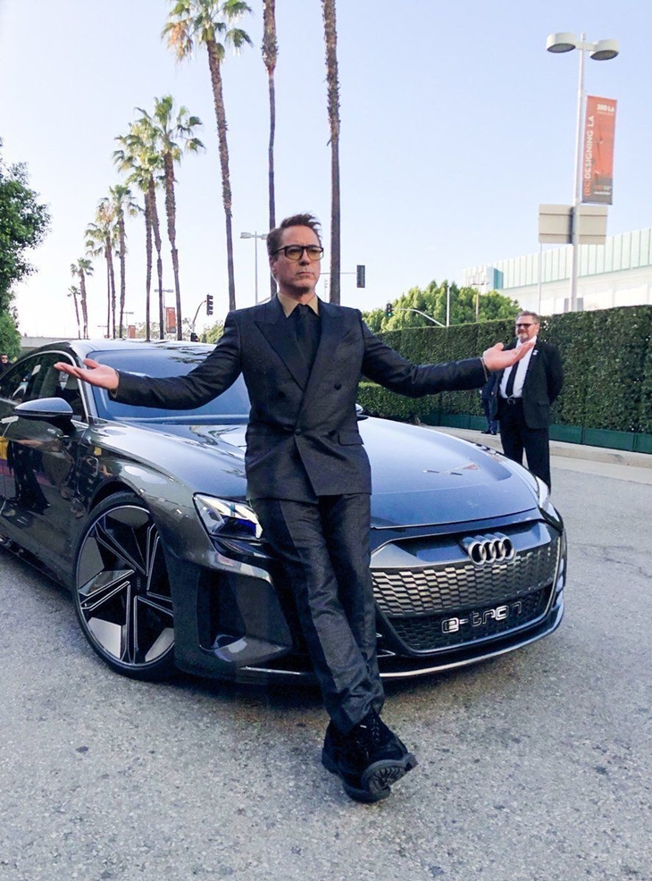 Trivia 5 Mobil Audi Sebagai Penutup Kendaraan Tony Stark (foto Pinterest Elevated Garage)