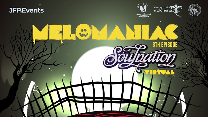 Menikmati Malam Halloween Bersama Melomaniac