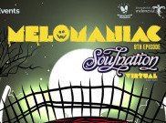 Menikmati Malam Halloween Bersama Melomaniac