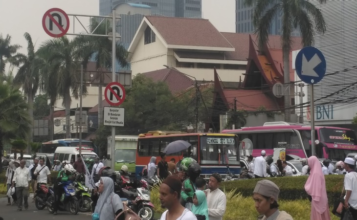 Kehilangan Barang Menimpa Sejumlah Peserta Reuni Akbar Alumni 212