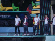 Tim DOTA 2 Indonesia Pukau Audiens di IESF 14th World Esports Championships
