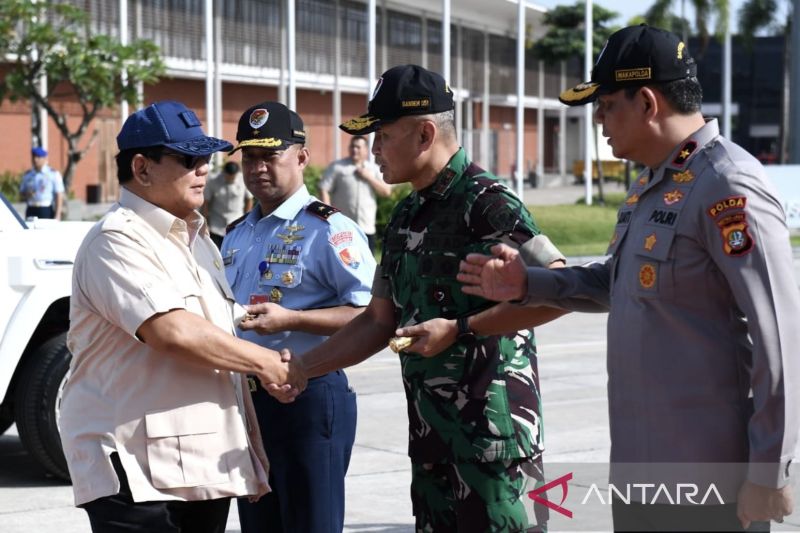 Presiden Prabowo Kunjungan Kerja ke Banyuasin Gelar Indonesia Menanam
