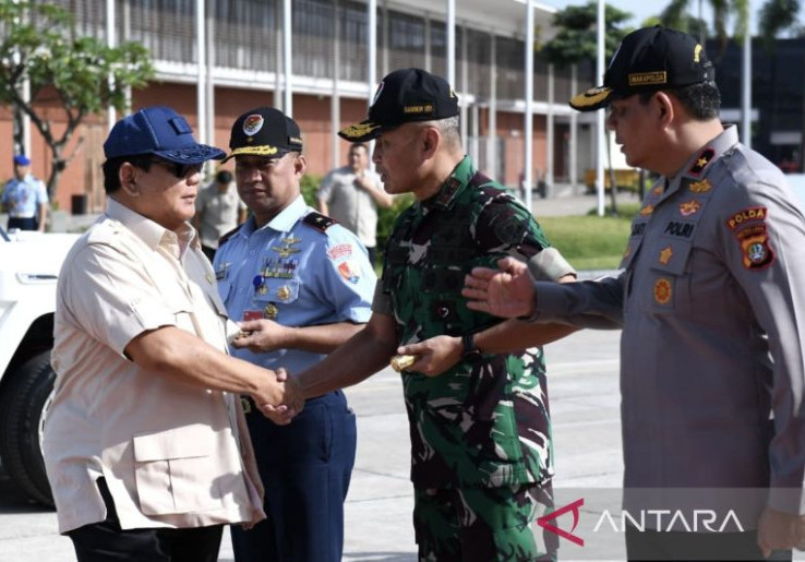 Presiden Prabowo Kunjungan Kerja ke Banyuasin Gelar Indonesia Menanam