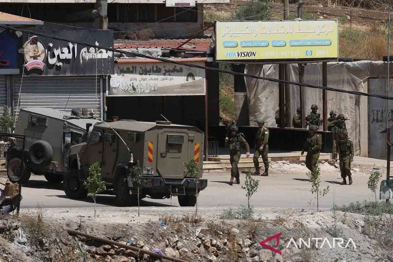 Tentara Israel Serang Ramallah, 4 Warga Palestina Tewas