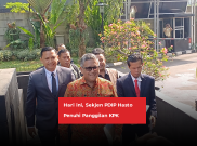 Sekjen PDIP Hasto Penuhi Panggilan KPK