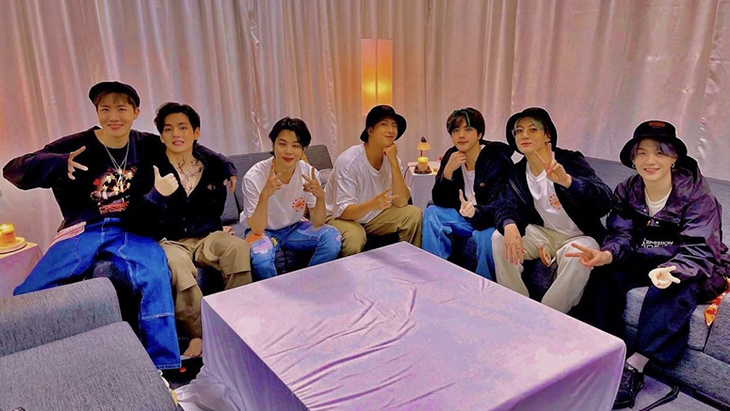 Konser Daring Meriah, BTS Ngaku Kesepian 