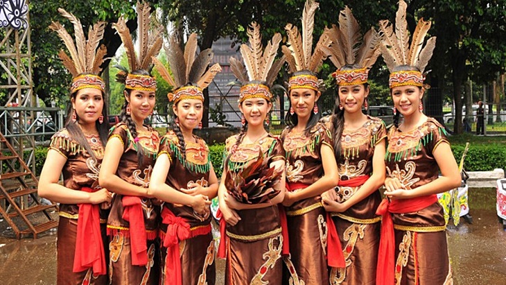 Ritual Tiwah, Prosesi Pemakaman pada Suku Dayak Ngaju