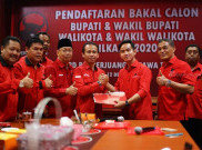 Gibran dan Purnomo Jalani Uji Kelayakan di DPD PDIP Jateng