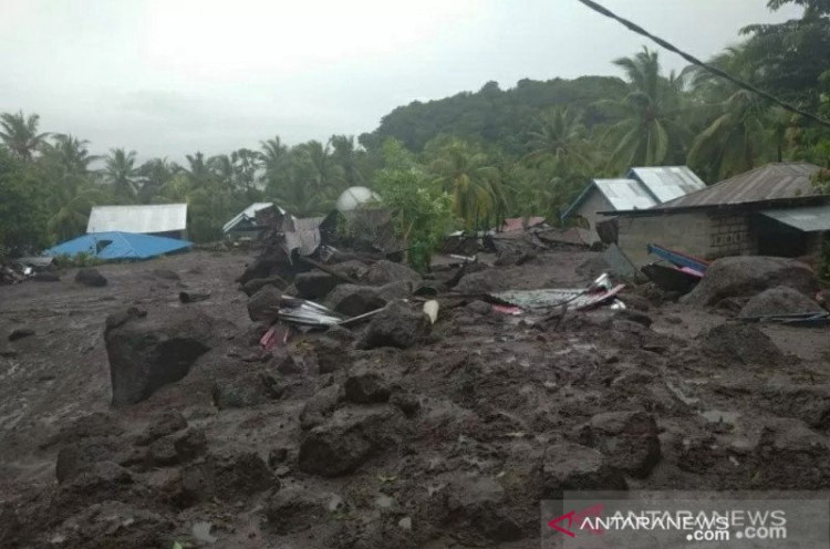 Pemprov NTT Berupaya Sediakan Psikolog ke Anak-Anak Korban Bencana Alam